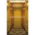 High quality Golden Design Passenger Elevator lift